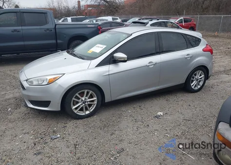 2016 Ford Focus Se z USA, uszkodzony, nr VIN 1FADP3K26GL290997